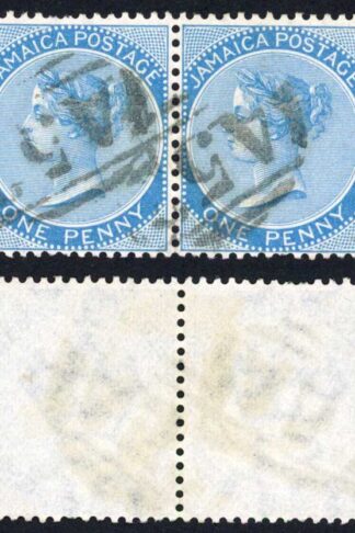 Jamaica SG7 1/2d Claret wmk Crown CC M/M cat 24 pounds