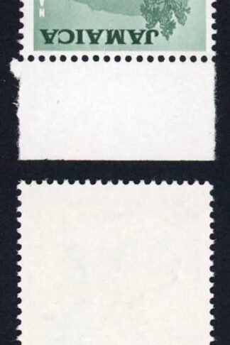 Jamaica SG219w 1964 2d Wmk Multiple J and Pineapple INVERTED U/M cat 15 pounds