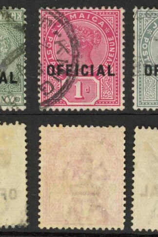 Jamaica SGO3/5 Set of 3 Fine used cat 5.50 pounds
