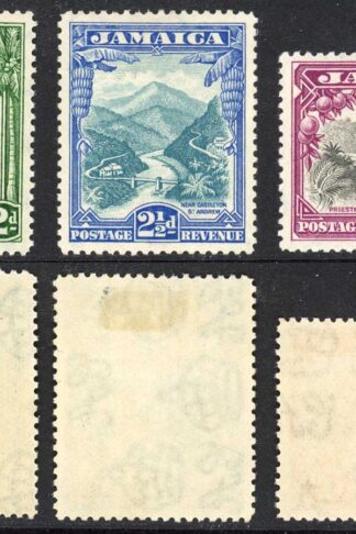Jamaica SG111/3 1932 Set in M/M Cat 70 pounds