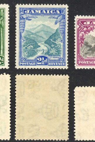 Jamaica SG111/3 1932 Set in M/M Cat 70 pounds