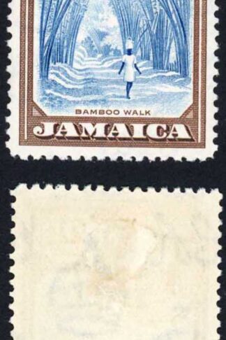 Jamaica SG131 2/- M/M Cat 35 pounds