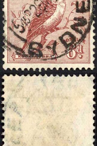 Australia SG146 6d Kookaburra Variety Frame Break BW150d