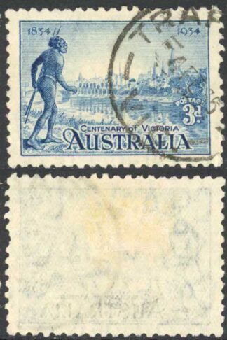 Australia SG147/9 Victoria Set Perf 10.5 Cat 26 pounds