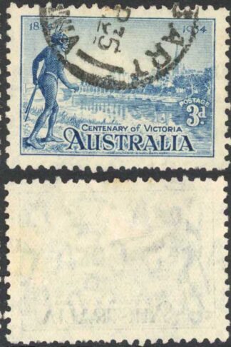 Australia SG147/9 Victoria Set Perf 10.5 Cat 26 pounds