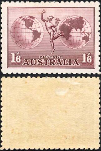 Australia SG153 1/6 Hermes No wmk Perf 11 M/M Cat 45 pounds