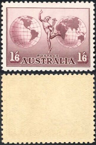 Australia SG153 1/6 Hermes No wmk Perf 11 M/M Cat 45 pounds