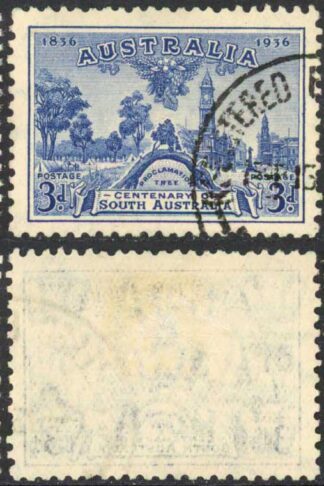 Australia SG161 Centenary Set fine used Cat 18 pounds