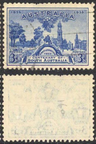 Australia SG161 Centenary Set fine used Cat 18 pounds