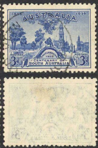 Australia SG161 Centenary Set fine used Cat 18 pounds
