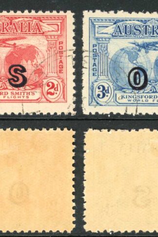 Australia SGO123/4 Air Opt OS CTO (m/m) Cat 56 pounds