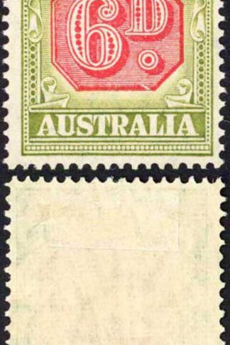 Australia SGD1171938 6d Post Due (type A) U/M Cat 80 pounds