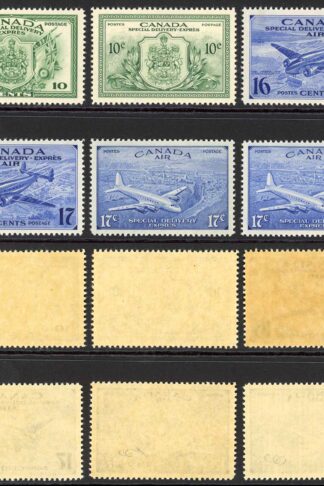 Canada SGS12/17 Special Delivery M/M Cat 54 pounds