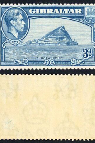 Gibraltar SG125 3d Blue Perf 13.5 U/M Cat 38 pounds