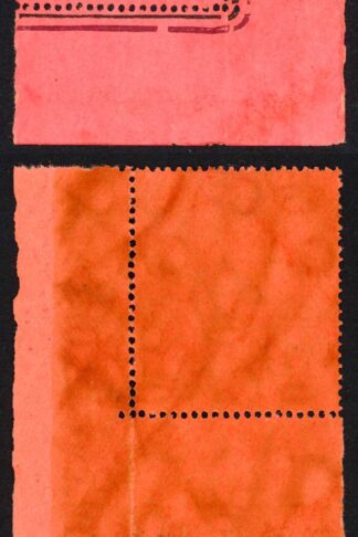 Leeward Is SG114ae One Pound Variety BROKEN LOWER SCROLL Cat 2000 Pounds
