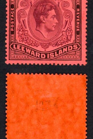 Leeward Is SG114 One Pound Fine M/M Cat 400 Pounds