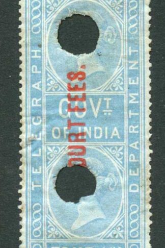 India Telegraph 4a opt COURT FEES Barefoot 13