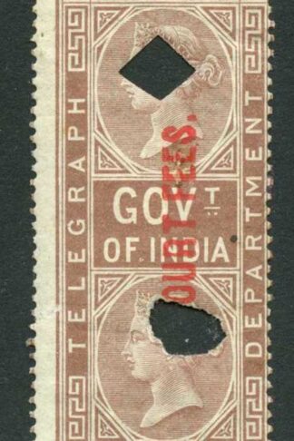 India Telegraph 8a opt COURT FEES Barefoot 14