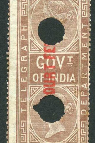 India Telegraph 8a opt COURT FEES Barefoot 14