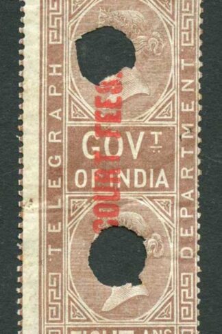 India Telegraph 8a opt COURT FEES Barefoot 14