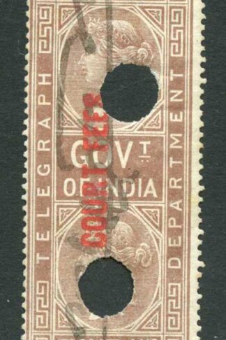 India Telegraph 8a opt COURT FEES Barefoot 14