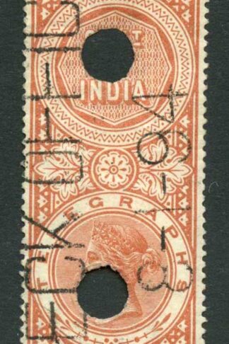 India Telegraph SGT48 5r Brownish-orange used whole Cat 80 pounds