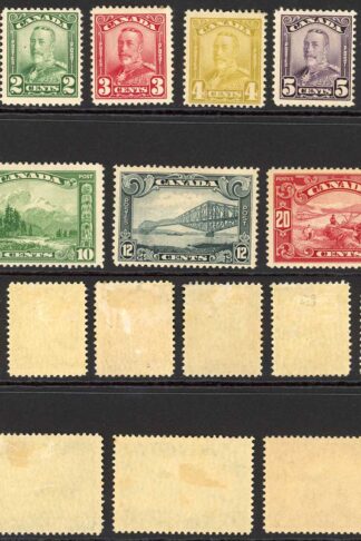 Canada SG275/82 set to 20c Fresh M/M Cat 130.75 pounds