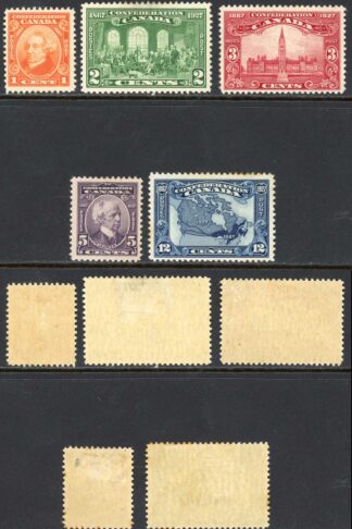 Canada SG266/70 Confederation (odd tone spot) M/M Cat 50 pounds