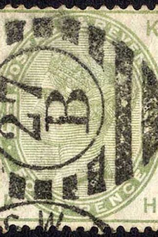 SG192 4d Lilac and Green Cat 210 pounds
