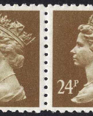 24p Postal Forgery in a U/M strip of 4