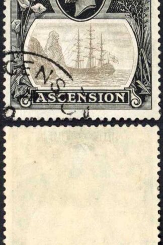 Ascension SG10c 1/2d Variety Cleft Rock CDS used Cat 275 Pounds