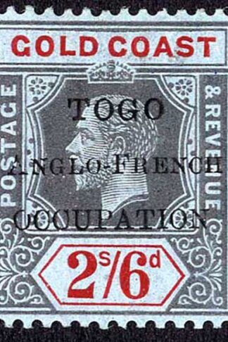Togo SGH43 2/6 CCCUPATION for OCCUPATION M/M