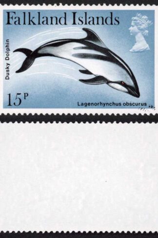 Falkland Is SG375w 1980 15p Wmk Sideways INVERTED U/M Cat 90 pounds
