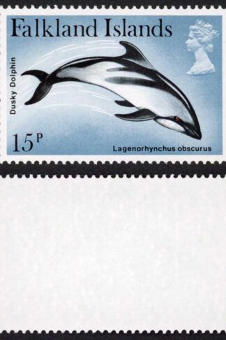 Falkland Is SG375w 1980 15p Wmk Sideways INVERTED U/M Cat 90 pounds