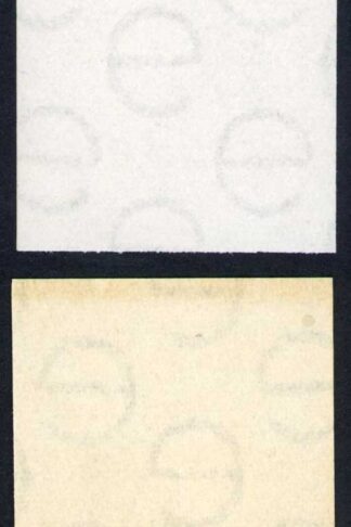Ireland Black 2nd Watermarked Paper GUMMED