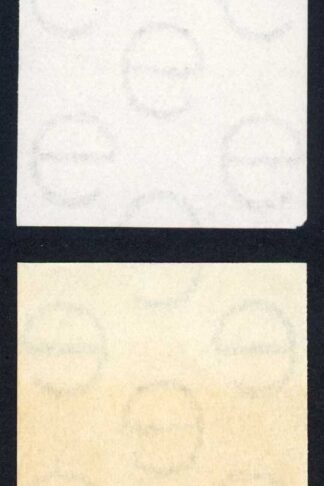 Ireland Black 2nd Watermarked Paper GUMMED