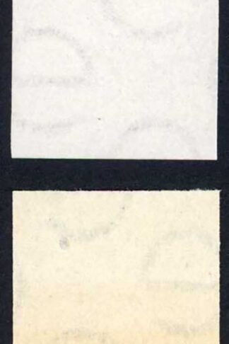 Ireland Black 2nd Watermarked Paper GUMMED