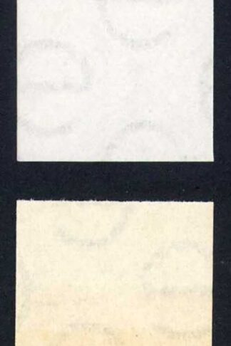 Ireland Black 2nd Watermarked Paper GUMMED