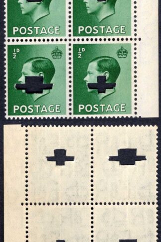 KEVIII 1/2d Block with T punch U/M