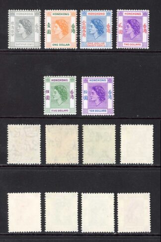 Hong Kong SG178/91 Set of 14 U/M Cat 250 pounds
