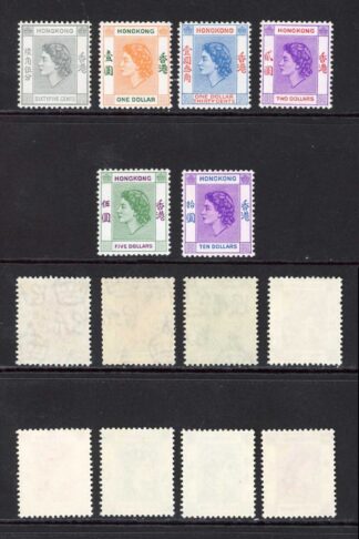 Hong Kong SG178/91 Set of 14 U/M Cat 250 pounds