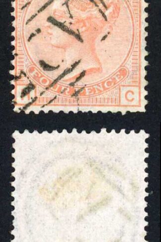 Malta SGZ50 5d Vermilion Plate 15 Cat 250 pounds
