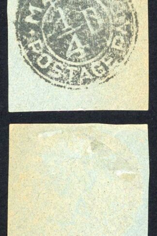 Malta HS 16 1/4d Post Due
