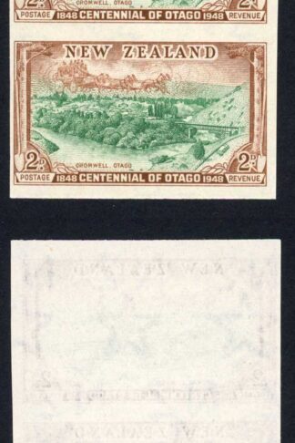 New Zealand SG693 2d Imperf Proof on ungummed watermarked paper