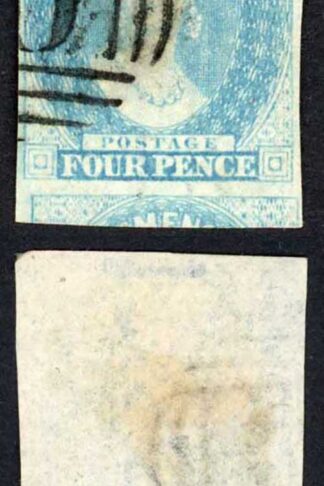 Tasmania SG36 4d Pale Blue Cat 26 pounds