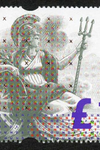 SG1658 1993 Ten Pounds Britannia U/M