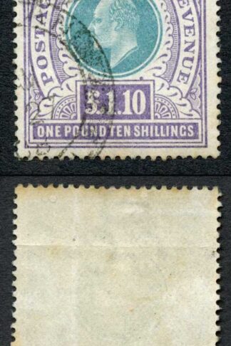 Natal SG143 1.10 wmk CC Crease and a few tone spots Cat 140 pounds