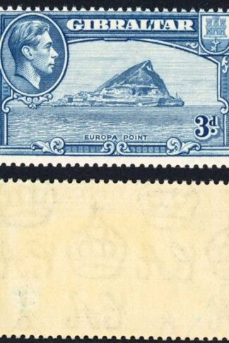 Gibraltar SG125 3d Perf 13.5 U/M (slightly yellow gum) Cat 38 pounds