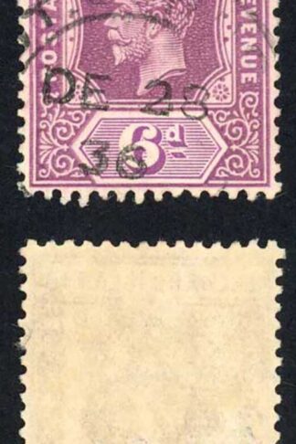 Leeward Is SG86 6d Die 1 wmk Script Cat 100 pounds