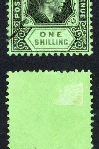 Leeward Is SG110 1/- Sloping Name Tablet CDS used